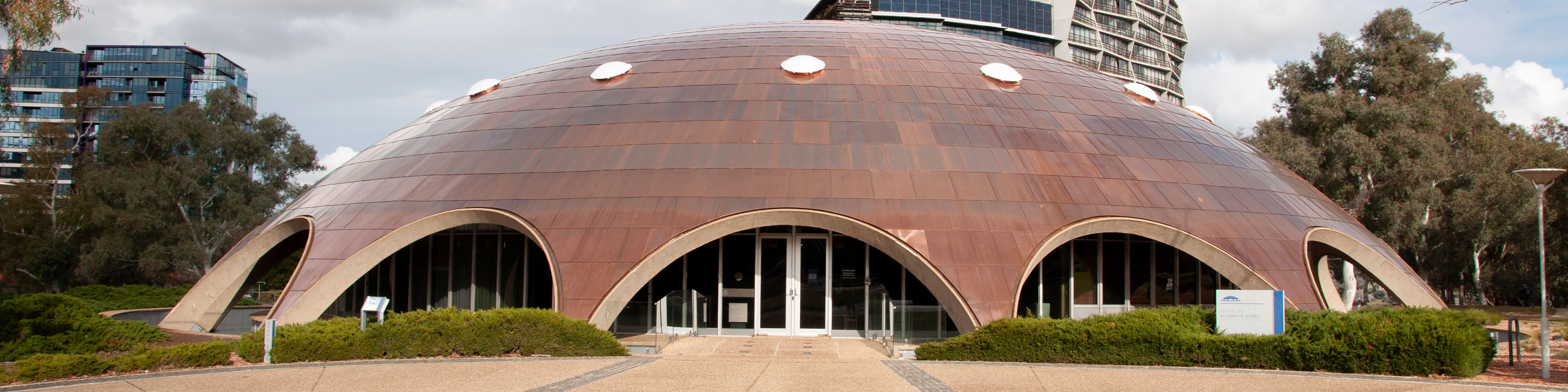 Shine Dome Aus Academy of Science